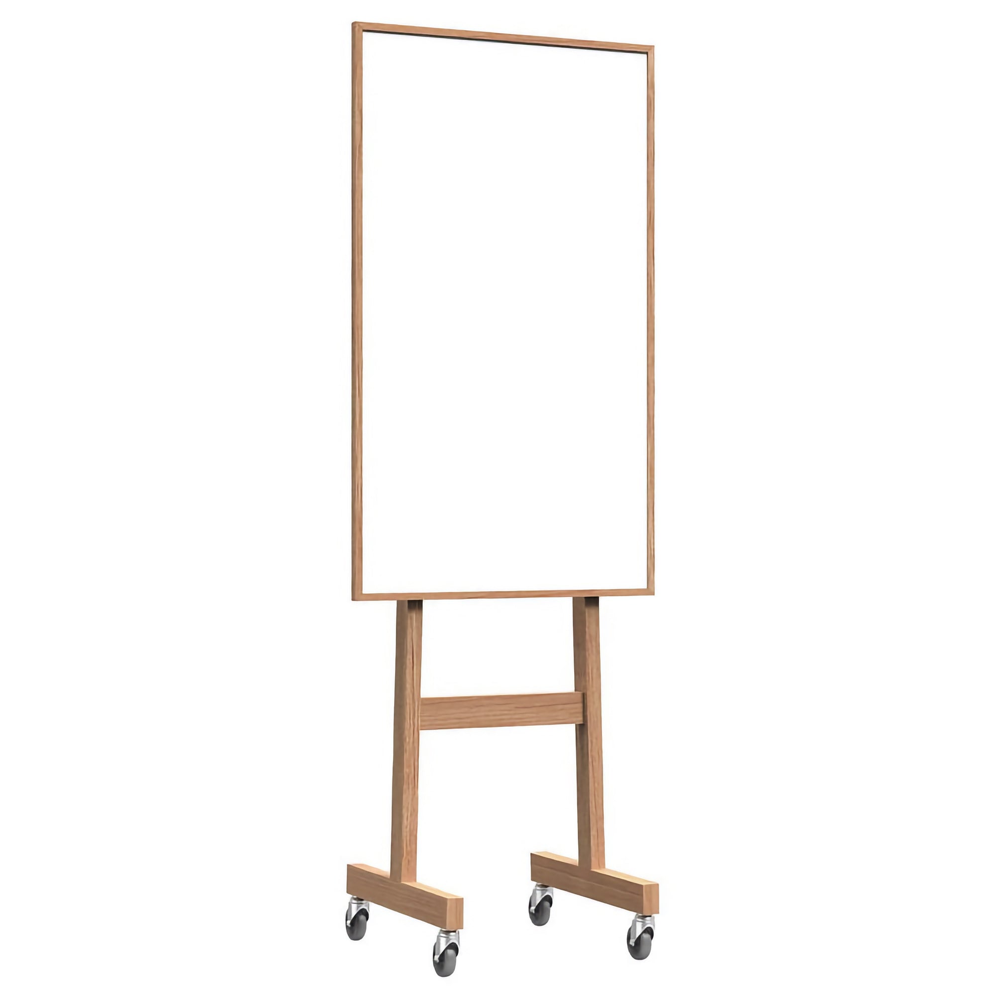 Lintex Wood Mobile whiteboard 70,8x196cm