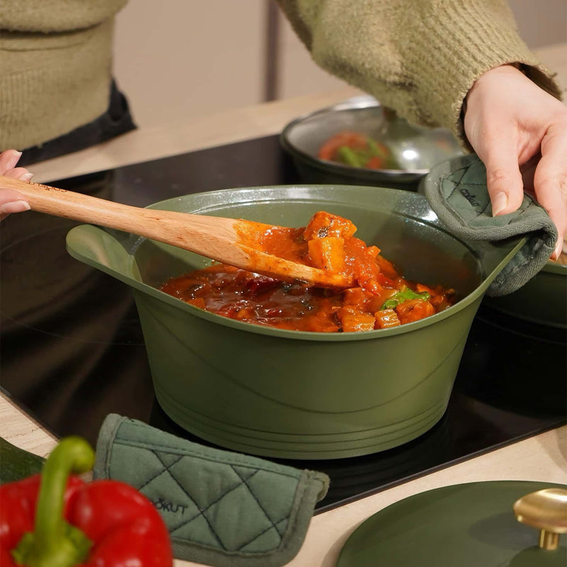 Cookut La Increíble Cocotte 24cm, fern