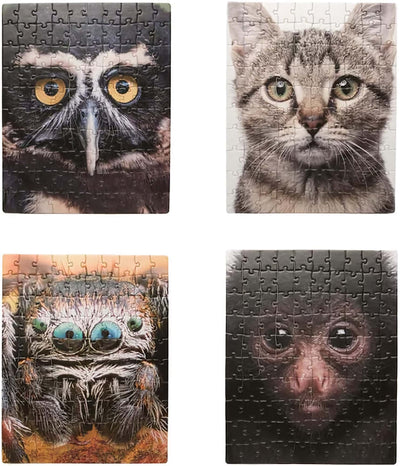 Kikkerland Shuffleface 3ways puzzle