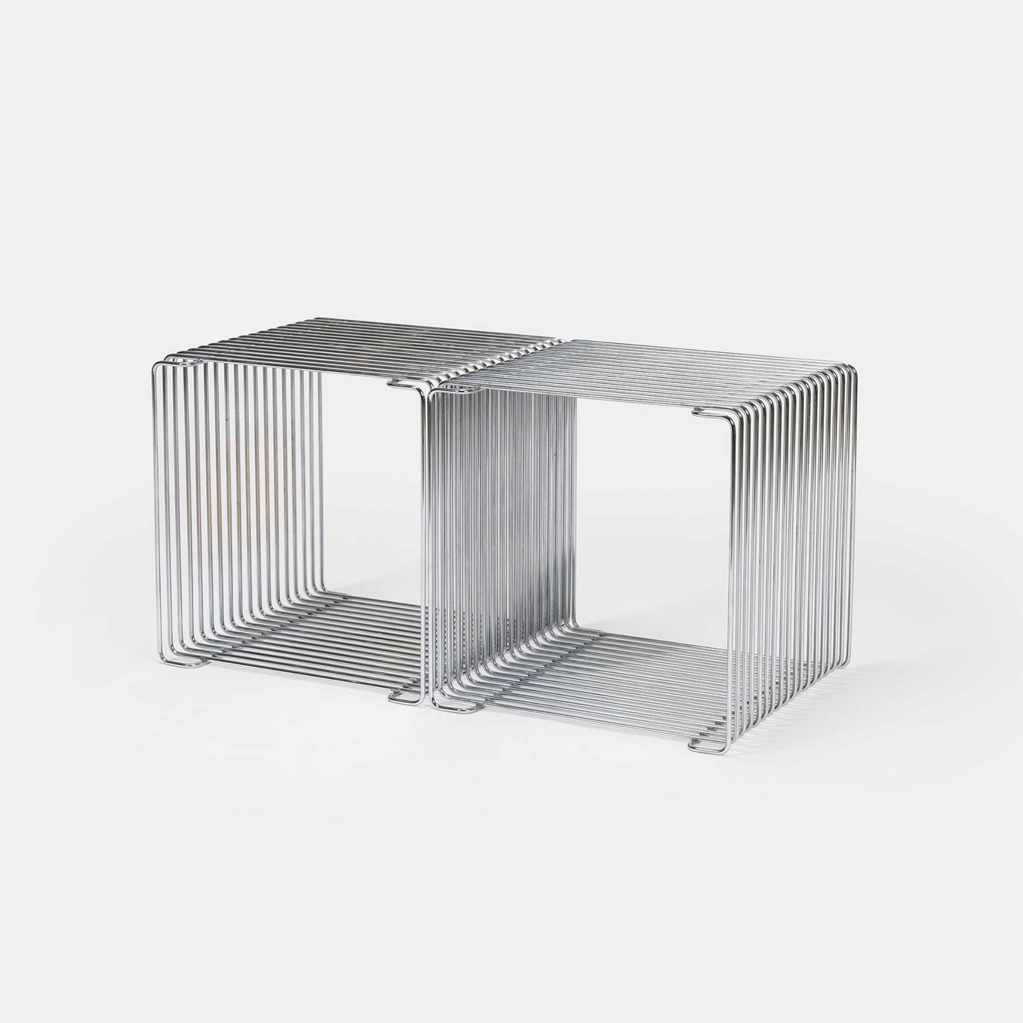 Montana Panton Wire pair of side tables