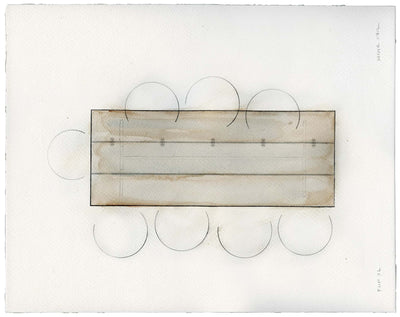 Design House Stockholm Flip folding table