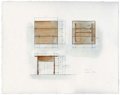 Design House Stockholm Flip folding table