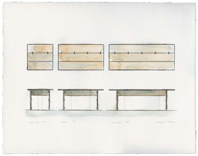 Design House Stockholm Flip folding table
