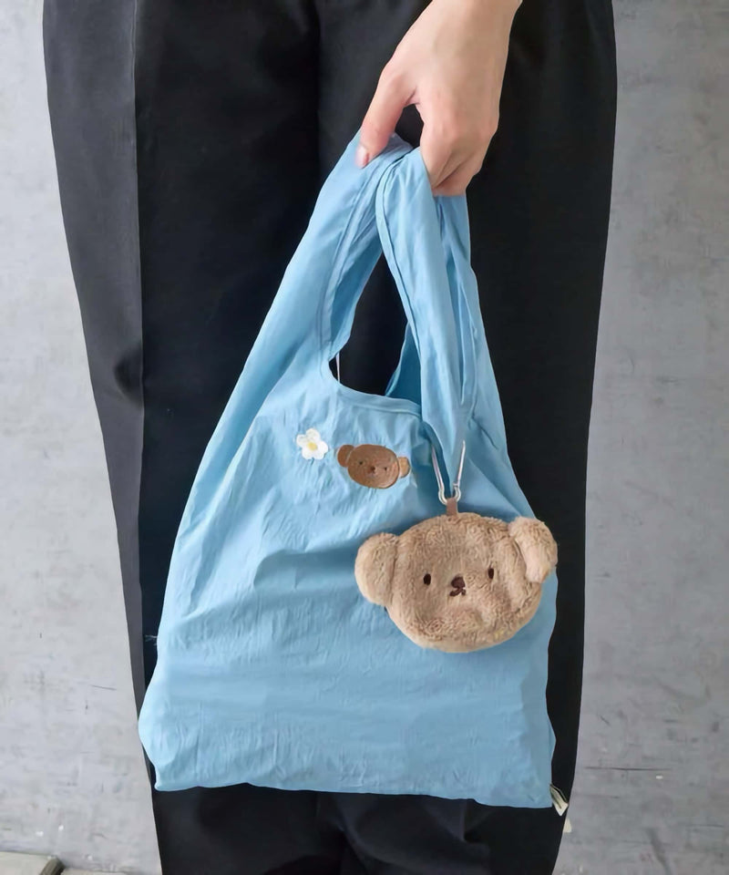 Miffy Compact tote with pouch, boris