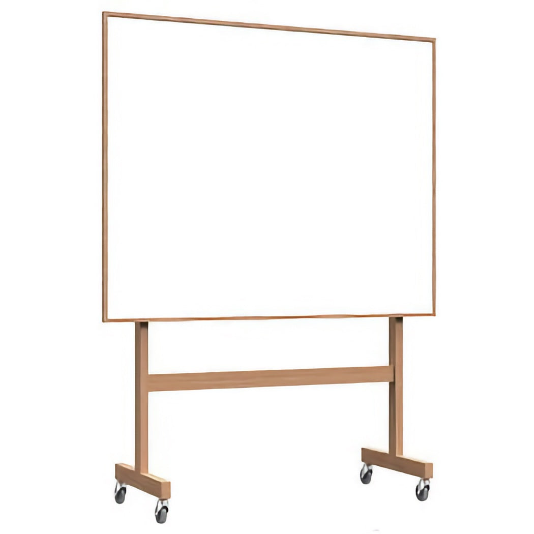 Lintex Wood Mobile whiteboard 150,8x196cm