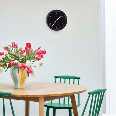 HAY wall clock, black