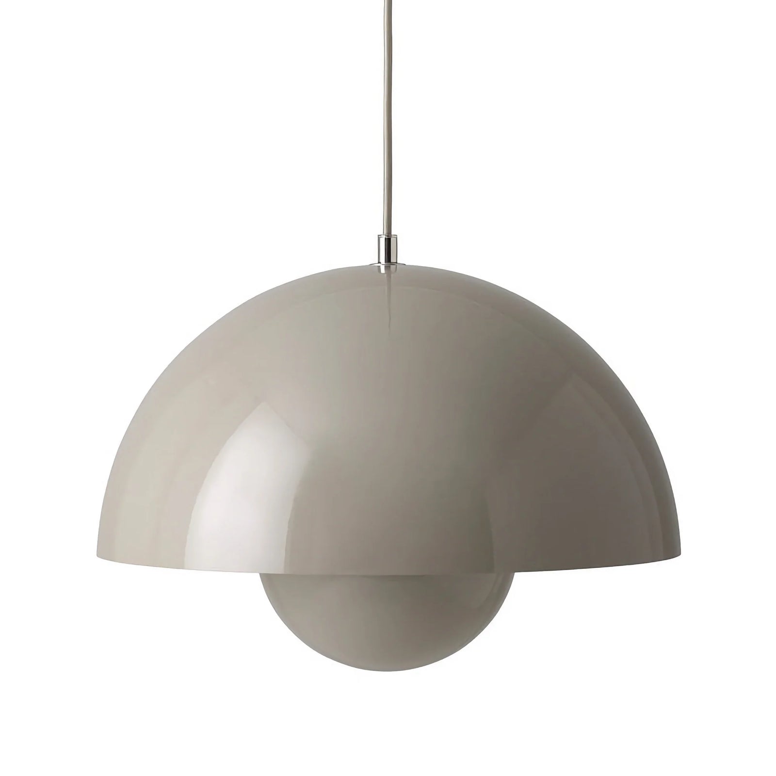 &Tradition Flowerpot VP7 pendant, grey beige