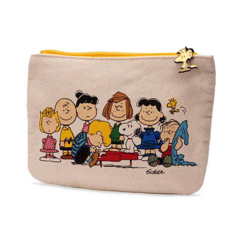 Magpie x Peanuts Gang & House pouch