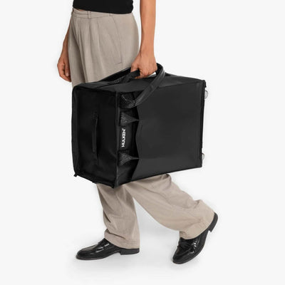 Hulken® Travel rolling tote, black