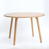 ex-display | Hübsch Ground dining table round Ø115, natural