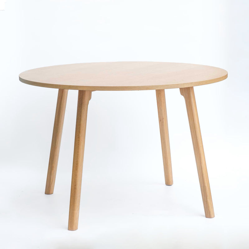 ex-display | Hübsch Ground dining table round Ø115, natural