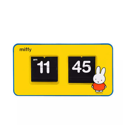 Retrospekt x Miffy flip clock, colorblock