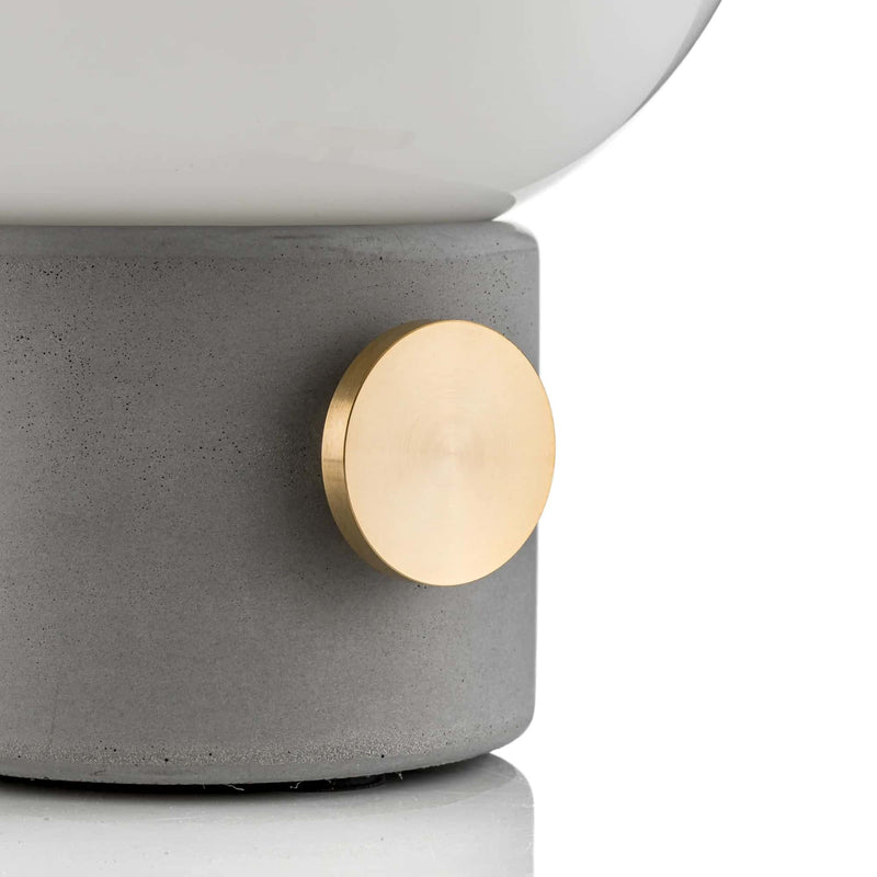 Audo JWDA table lamp, light grey concrete