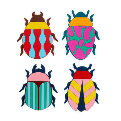 Balvi The Beetles coasters