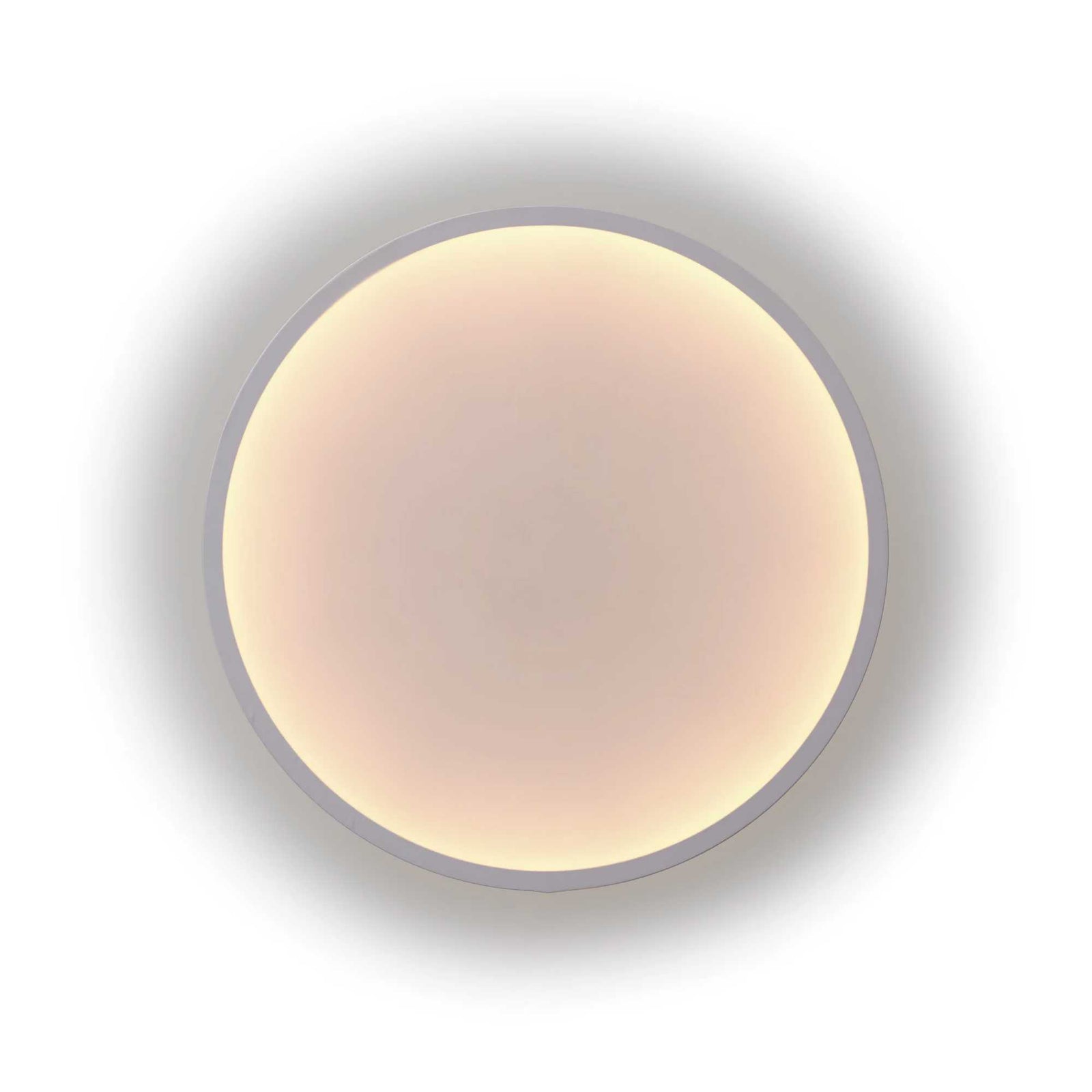 Muuto Calm ø68 wall lamp, orange