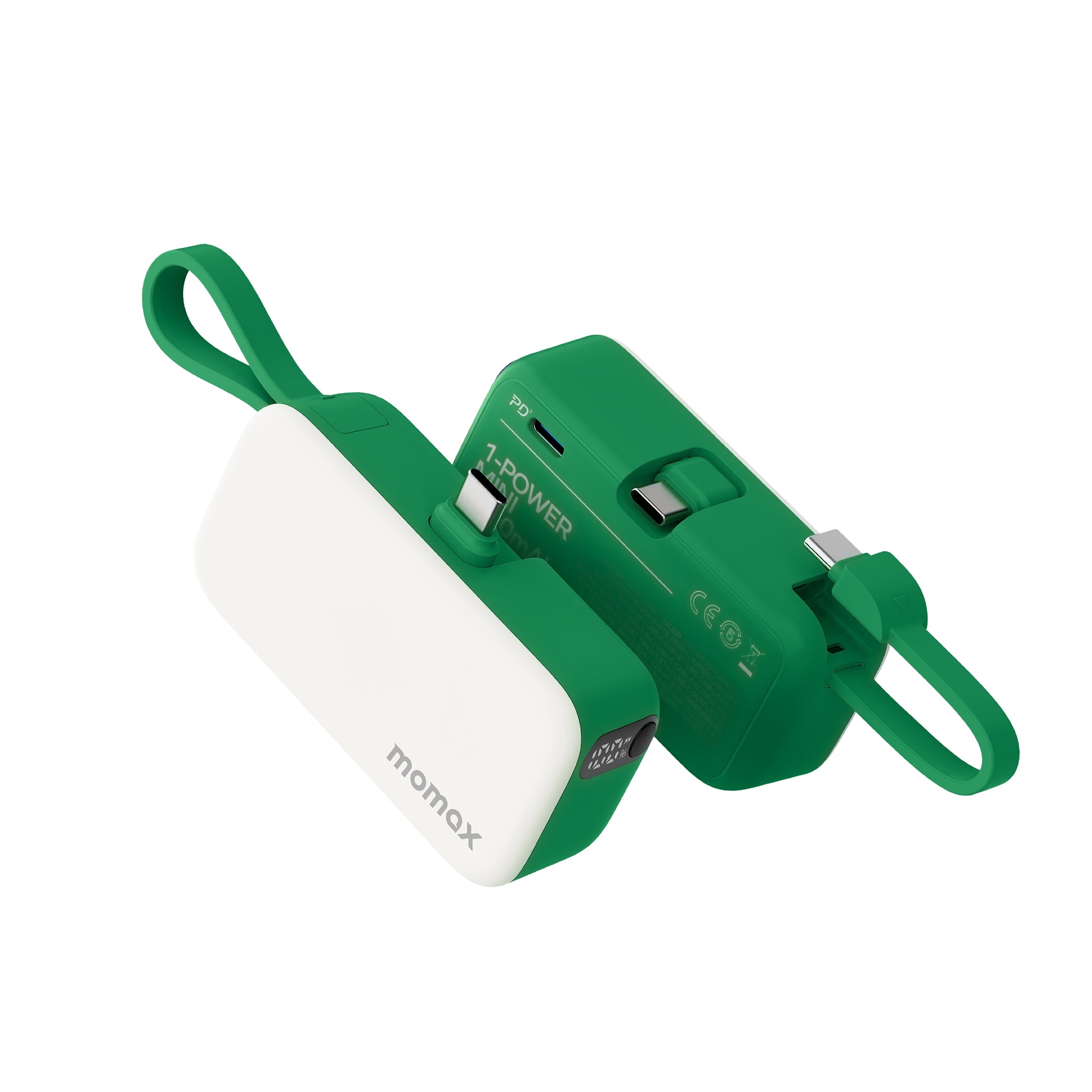 Momax 1-Power Mini Battery Pack, Green