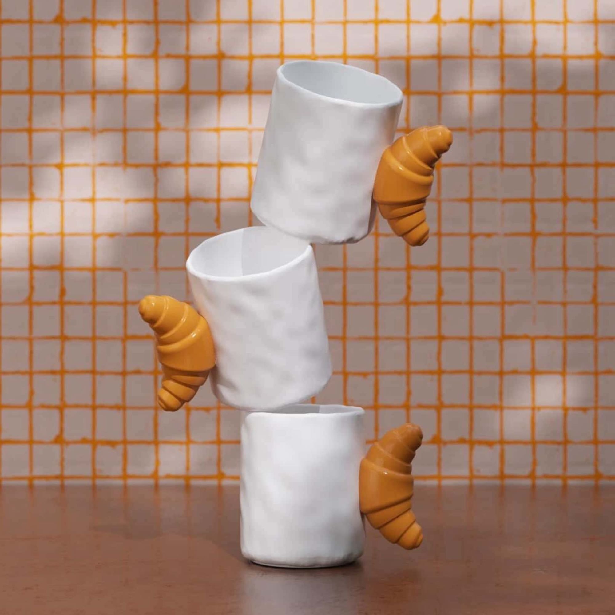 Fluid Market Croissant mug