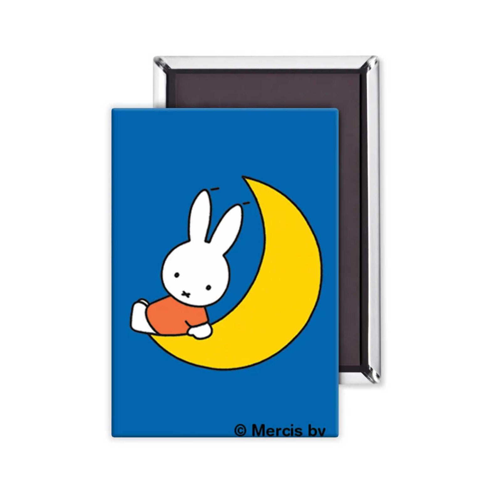 Miffy Sat on the Moon Magnet