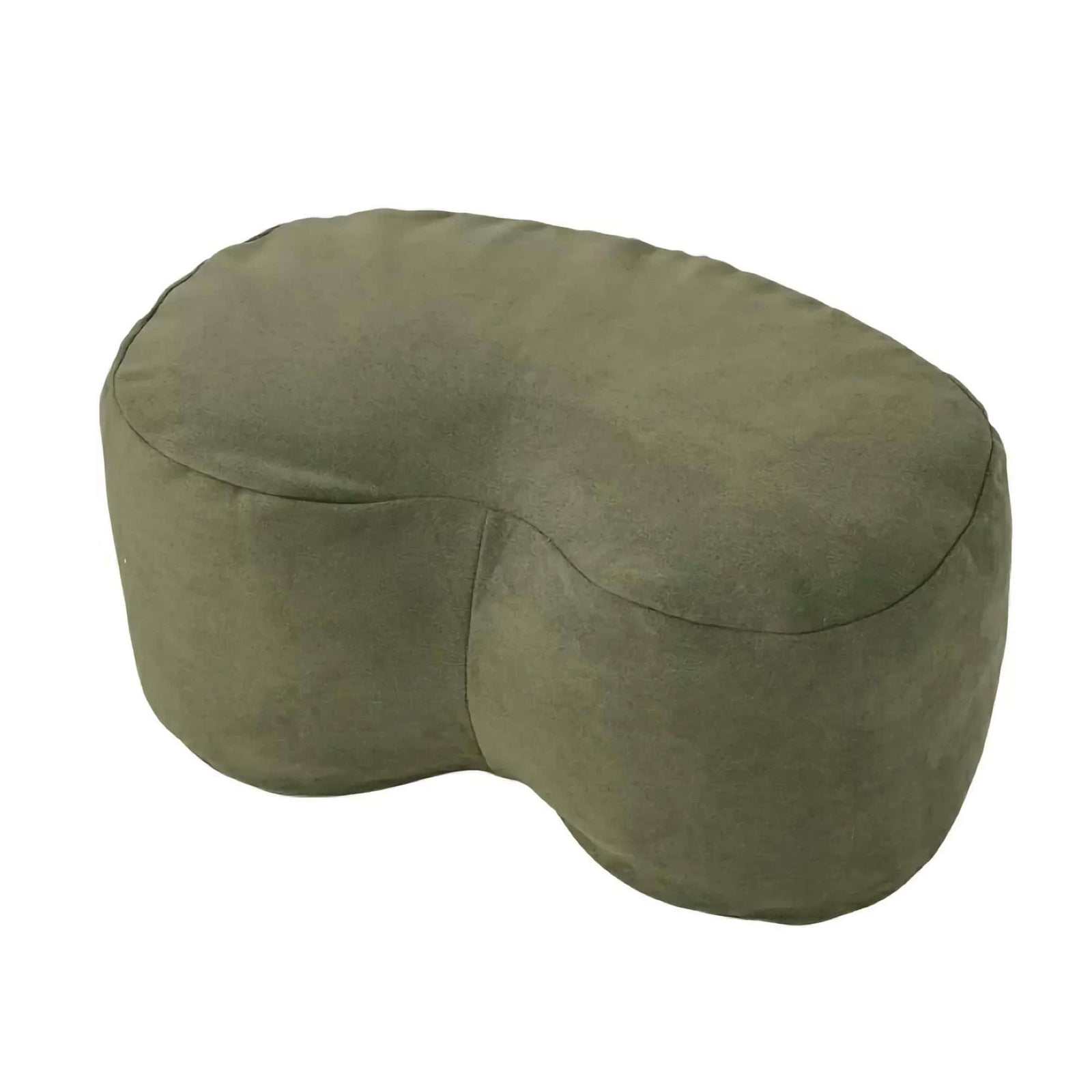 LivHeart Relax Fit lying cushion, moss green