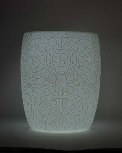 ex-display | Qeeboo Mexico Planter and Champagne Cooler LED