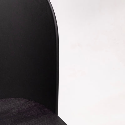 refurbished | Magis Alpina chair, black