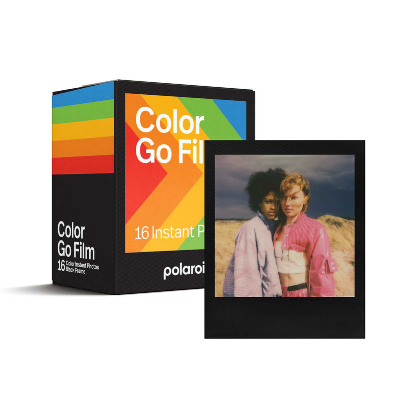 Polaroid Go Color Film Double Pack, Black Frame