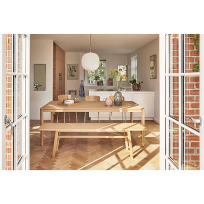 Hübsch Serene Ø42 pendant, white