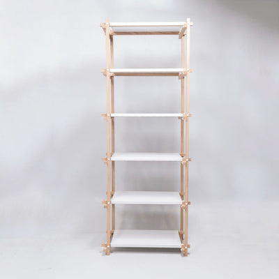 refurbished | Hay Woody Column High, soaped oak/almond white