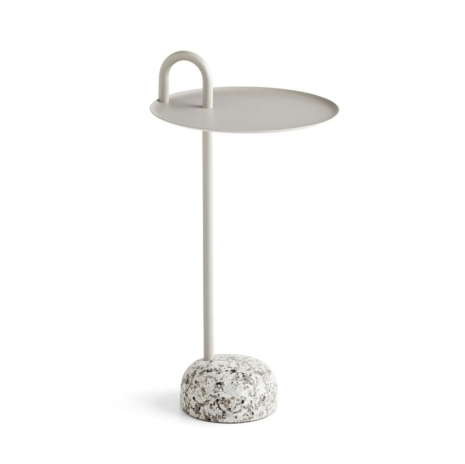 Hay Bowler side table, beige