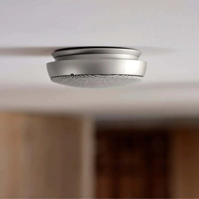 Jacob Jensen Optical smoke alarm pack of 3, silver