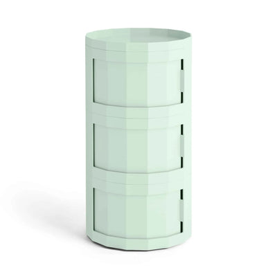 Hay Facet cabinet 30, soft mint