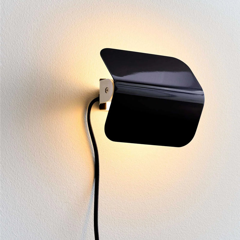 Hay Apex wall lamp, black