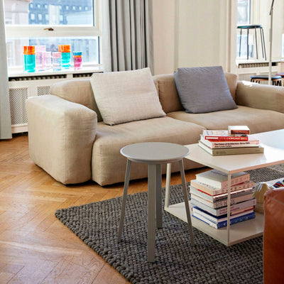 HAY Revolver stool, iron red