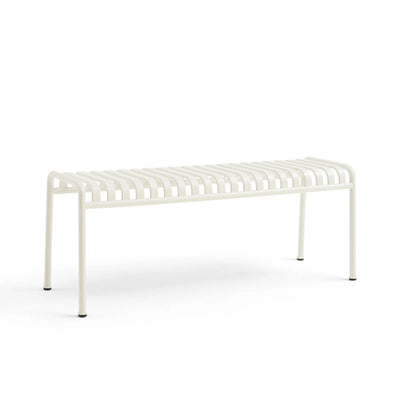 HAY Palissade bench, cream white