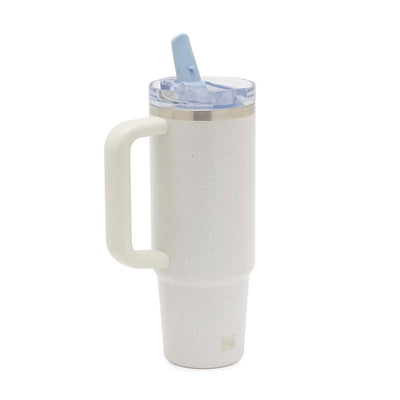 Stanley The Quencher ProTour Flip Straw Tumbler 30 oz, pale stone speckle