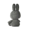 Miffy ECO Corduroy Sitting plush 50cm, grey