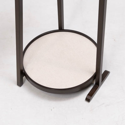 refurbished | Gudee Rico valet stand, brown