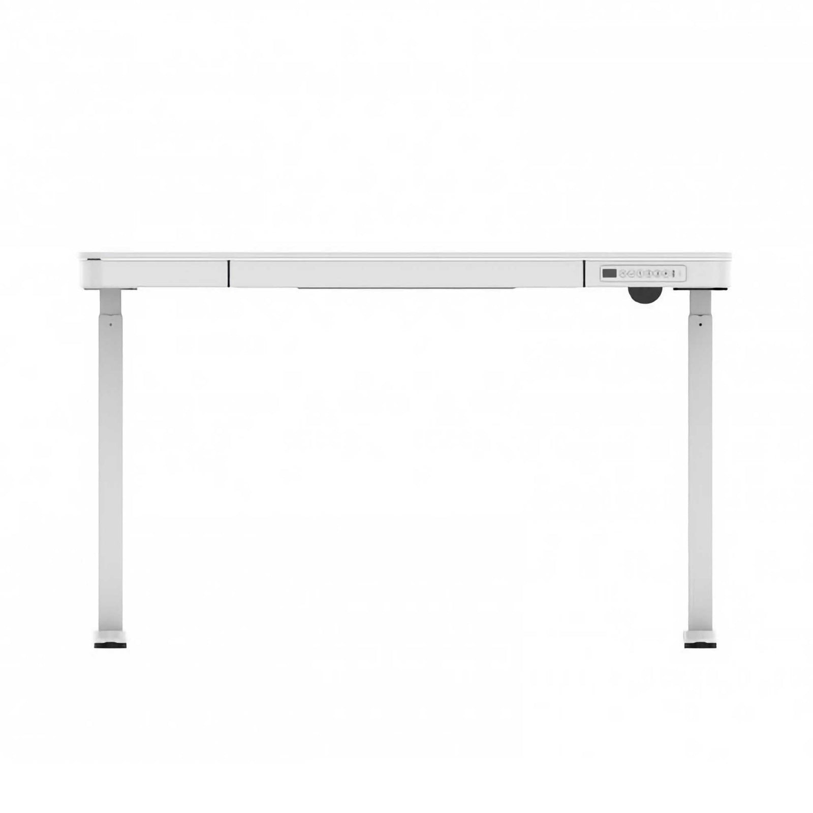 FlexiSpot Liftek electric height adjustable desk, white