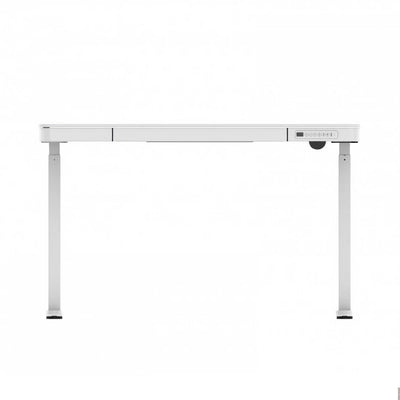 Liftek Electric Height Adjustable Desk, White/White