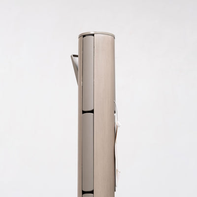 refurbished | Umbra Flapper coat rack, grey