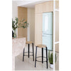 TipToe MI LOU stool 66cm, Oak/Black