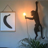 refurbished | Seletti Monkey Lamp Hanging, black