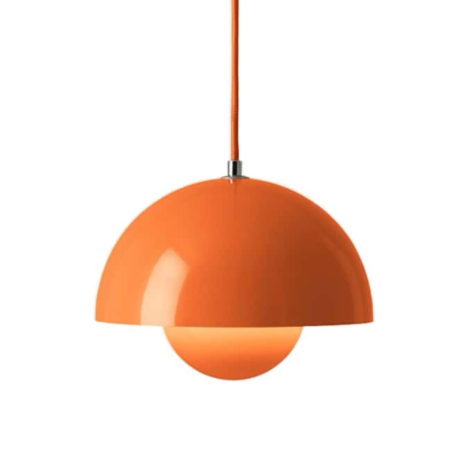 &Tradition VP1 Flowerpot pendant ø23, zesty orange