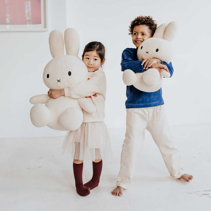 refurbished | Miffy Sitting Terry Plush 70cm, Cream