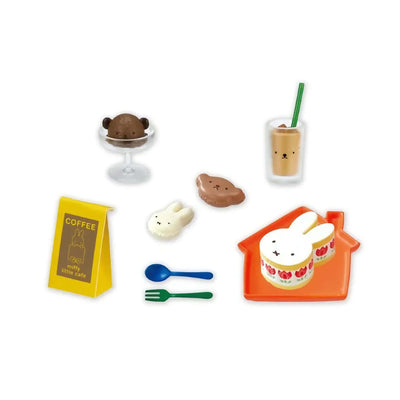 Miffy Model Little Cafe blindbox