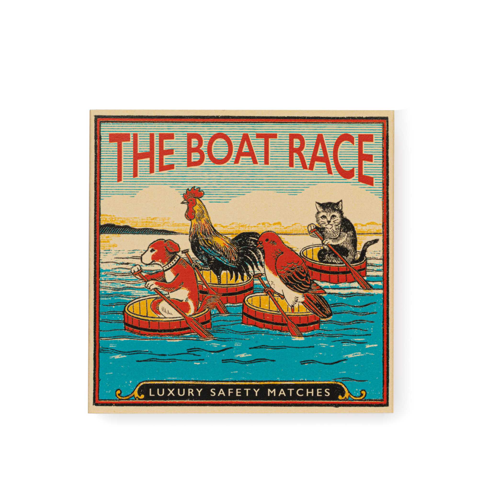 Archivist 'The Boat Race' Luxury Matchbox