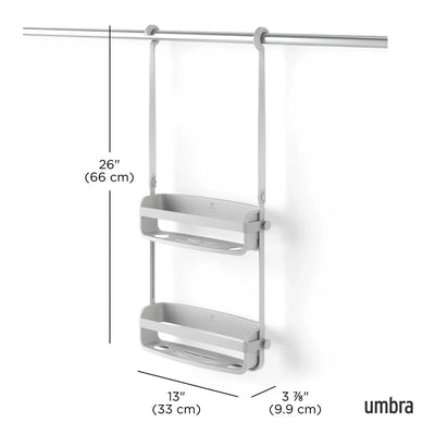 Umbra Flex Shower Caddy, Grey