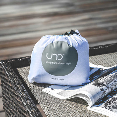 UNO™ Rough Travel Essentials Neck Pillow , Rough Slate
