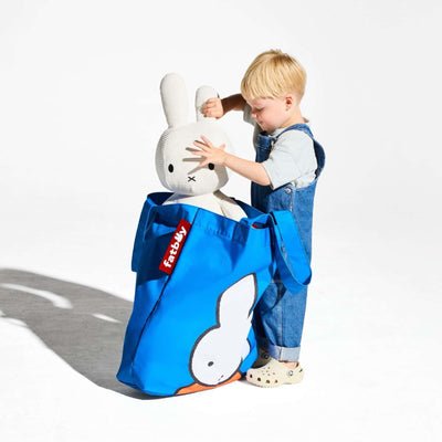 Fatboy x Miffy Carry-All-Bag, blue
