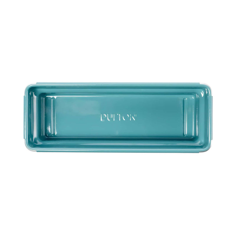 Dulton Oblong tray, gray green
